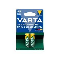Varta 56706 2100 mAh Ni-MH AA 2'li Şarj Edilebilir Kalem Pil