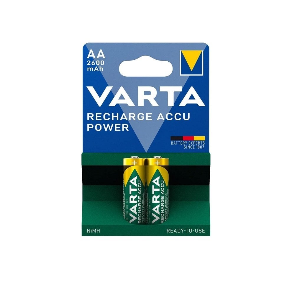 Varta 57161 Power 2600mAh AA Şarj Edilebilir Kalem Pil 2'li