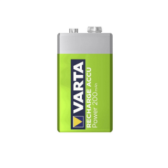 Varta 56722 200 mAh 9V Ni-MH Şarj Edilebilir Pil