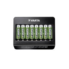 Varta 57681 LCD 8'li Multi Şarj Cihazı