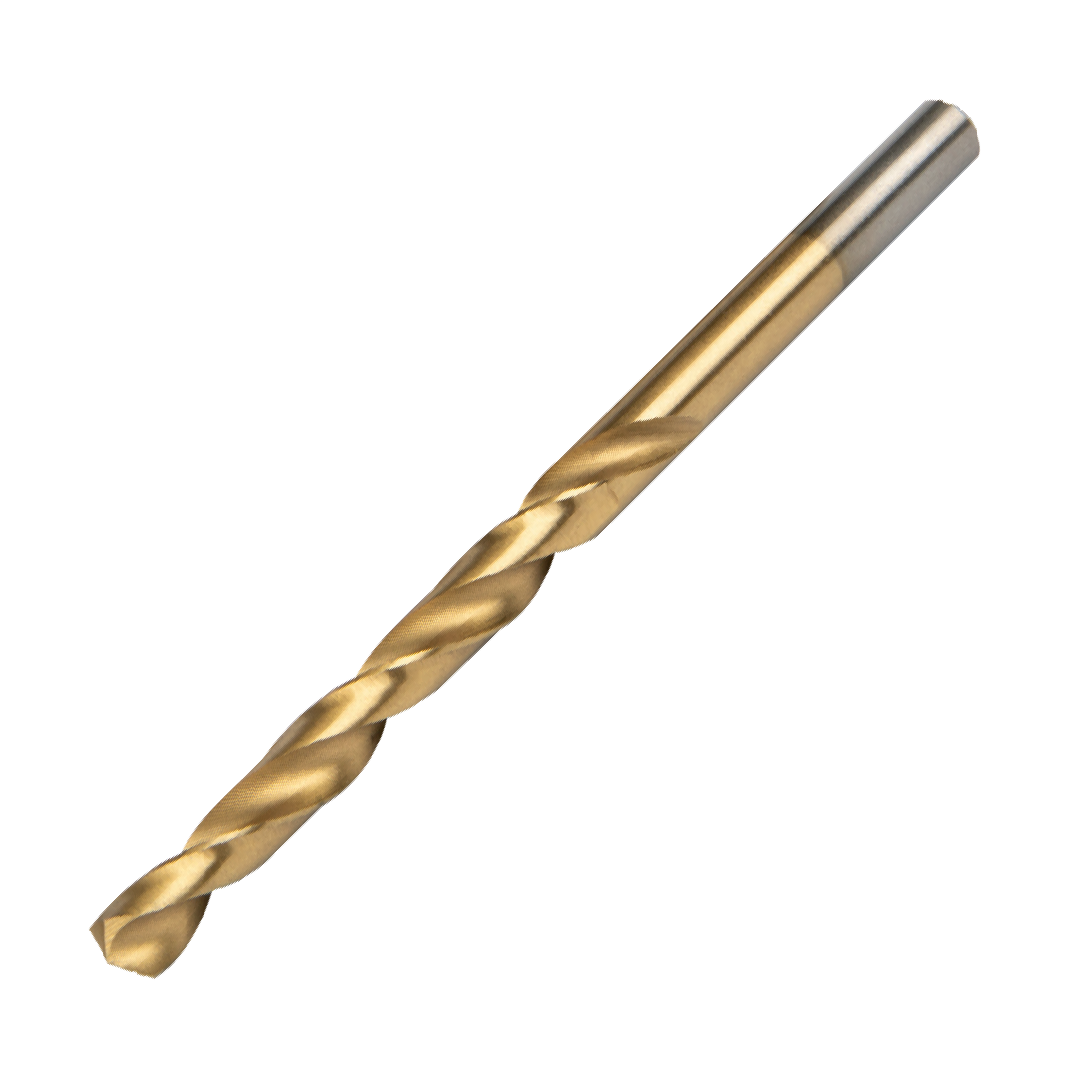 Drillcraft 13.00 mm Dın338 Kısa Matkap Ucu Hss Tin 5'li