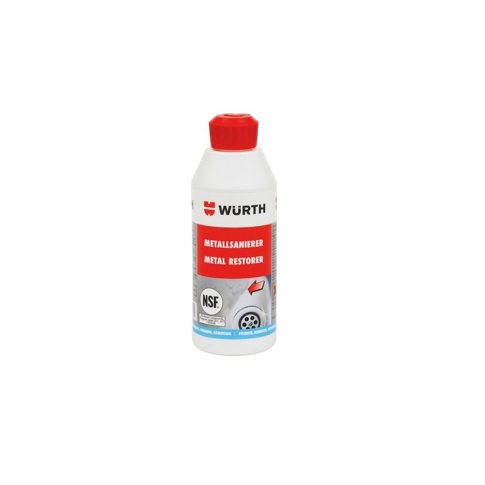 Würth Paslanmaz Çelik Bakım Pastası 400Gr
