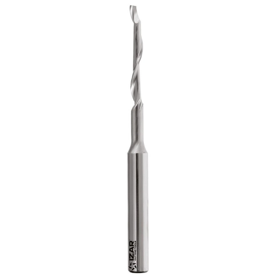 5x8x35x100mm IZAR Z=1 ALUMİNYUM FREZE HSS (4417)