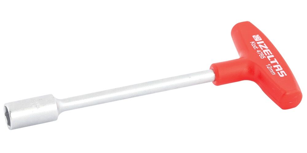 İzeltaş 4765190110 T Tipi Lokma Uçlu Tornavida 11 mm