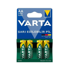 Varta 56706 Power 2100mAh AA Şarj Edilebilir Kalem Pil 4'lü Paket