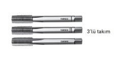 W1/8''-40 CZTOOL EL KILAVUZ TAKIMI HSS