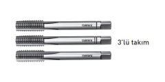 W3/8''-16 CZTOOL EL KILAVUZ TAKIMI HSS
