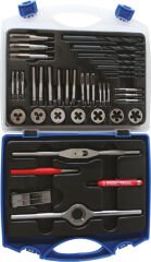 M3-M12 KILAVUZ-PAFTA-MATKAP TAKIMI HSS (HOBBY SET)