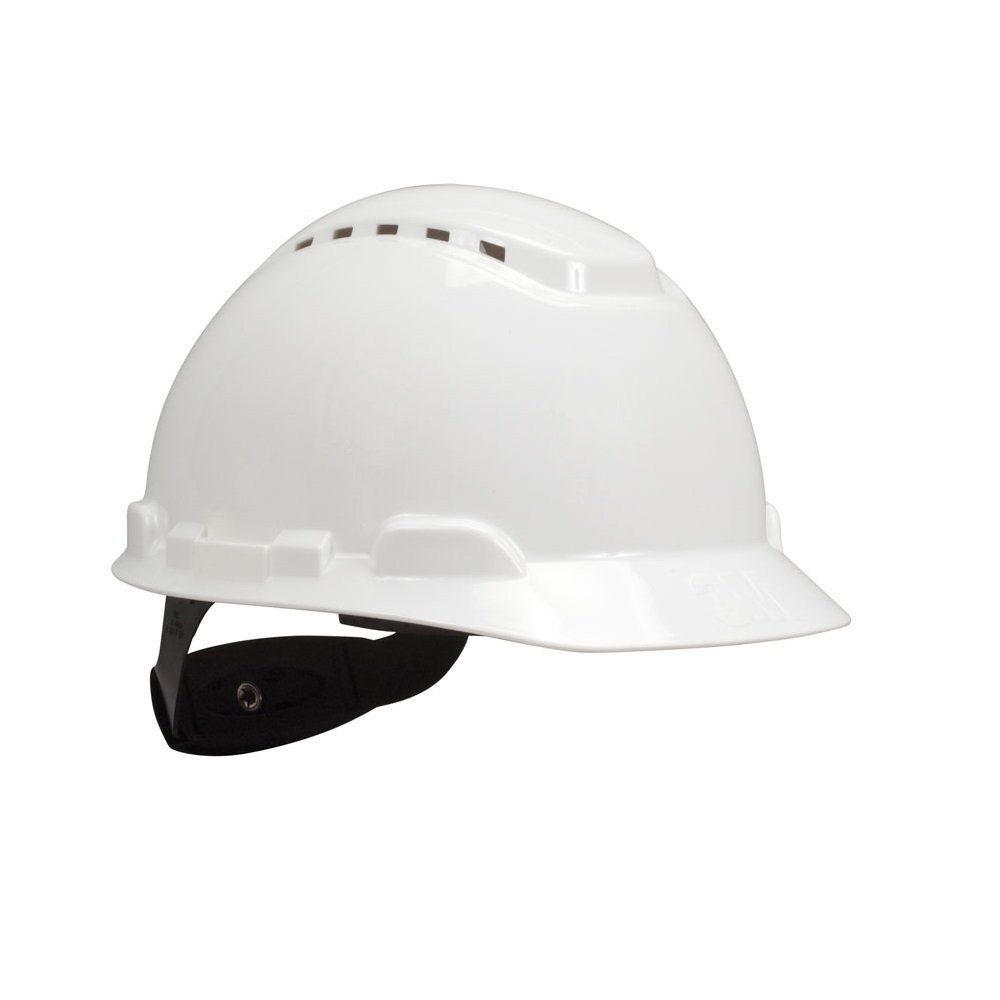 3M H700 Vidalı Havalandırmalı Baret Beyaz