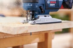 Bosch Ekonomik Seri Ahşap İçin T 144 D Dekupaj Testeresi Bıçağı - 100'Lü Paket