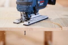 Bosch Ekonomik Seri Ahşap İçin T 144 D Dekupaj Testeresi Bıçağı - 100'Lü Paket
