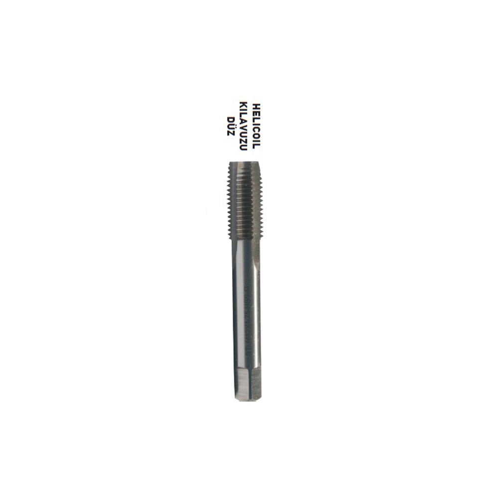 M10x1.25 HELİCOİL DÜZ KILAVUZ HSS