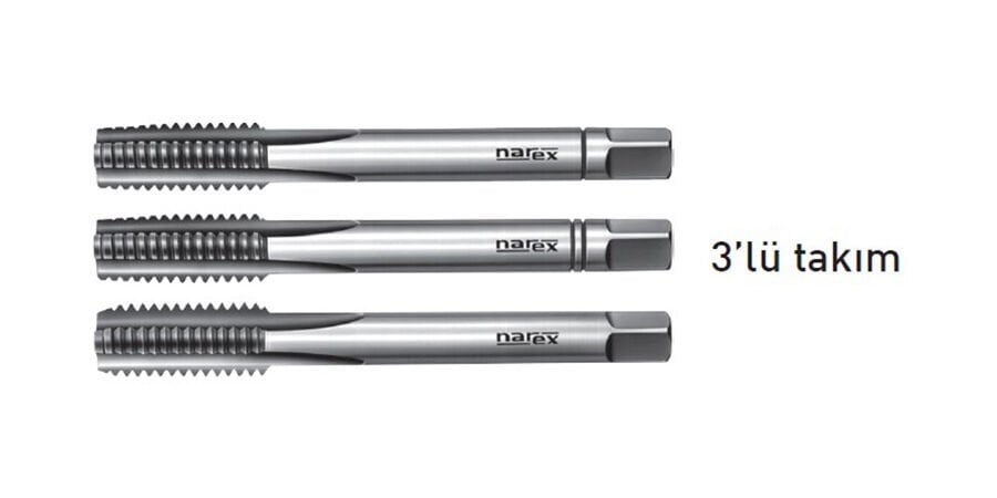 W7/16''-14 CZTOOL EL KILAVUZ TAKIMI HSS