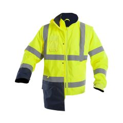 Sara Drogowıec 5 in 1 Parka M - Sarı/Lacivert
