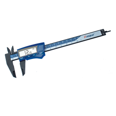 Dasqua 2035-0005 Dijital Plastik Kumpas 0-150 mm 0,01 Hassasiyet