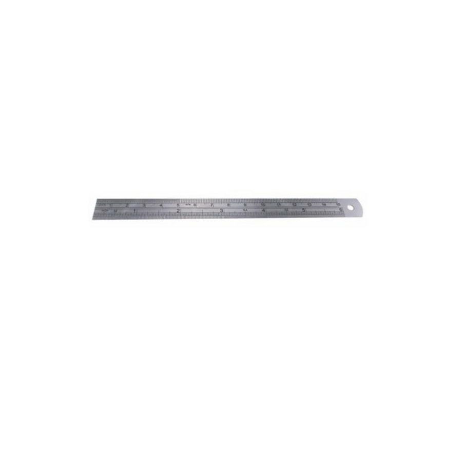 Asimeto C110-03025 Paslanmaz Çelik Cetvel 300 mm