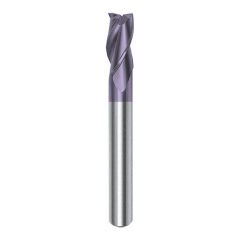 25x75x25x150mm 2 AĞIZ UZUN KÜRE TIALN KARBÜR FREZE