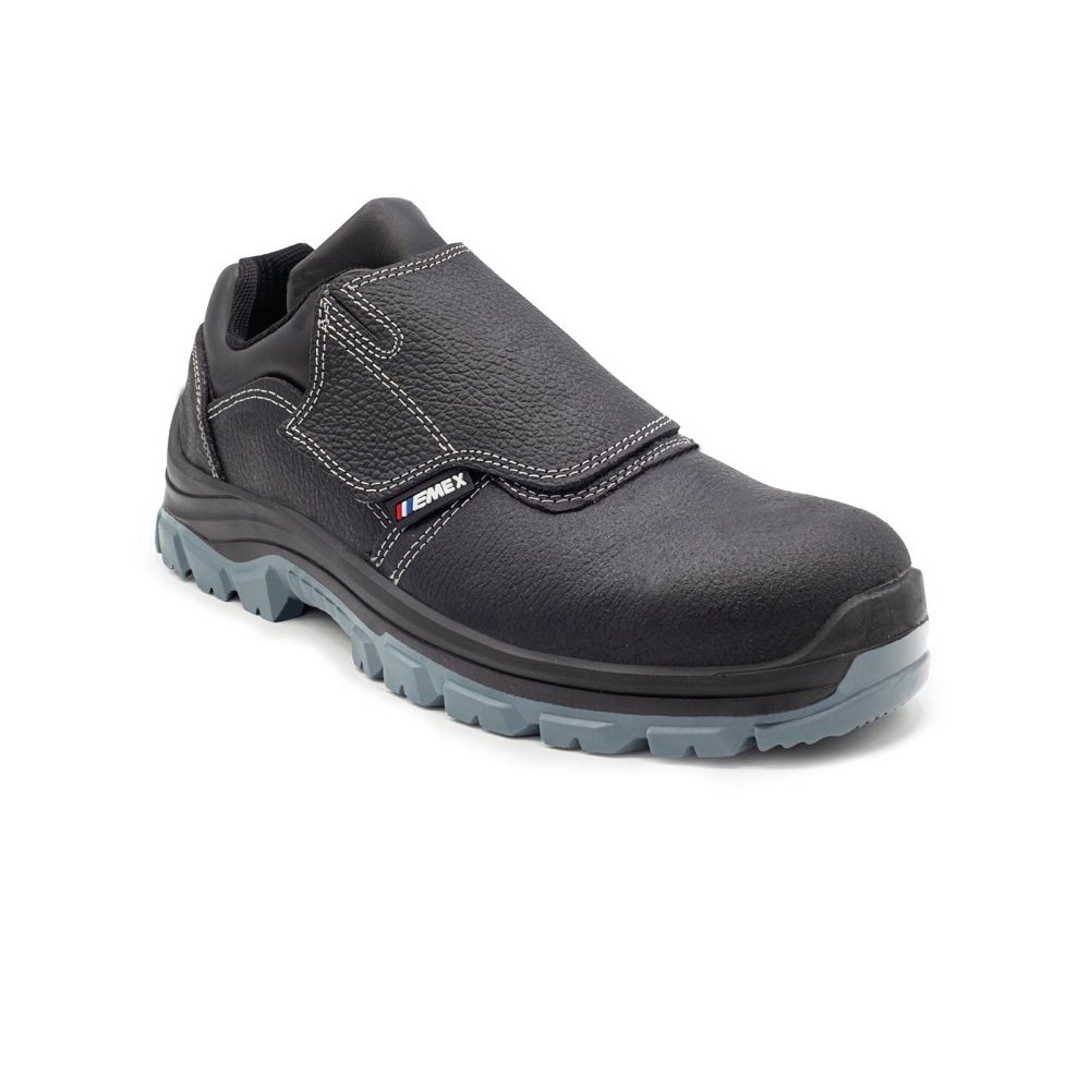 Emex M90 S2 Baskılı Deri Lastikli Kaynakçı İş Ayakkabısı 42