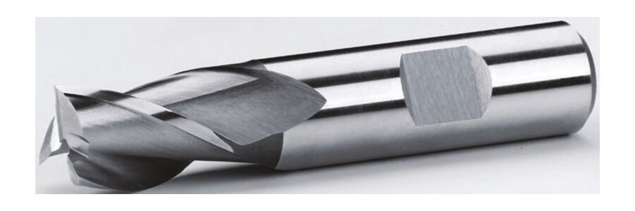 8mm ZPS 3 AĞIZ KISA DELIK FREZE DIN327 HSSCo8