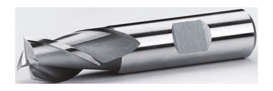 8mm ZPS 3 AĞIZ KISA DELIK FREZE DIN327 HSSCo8