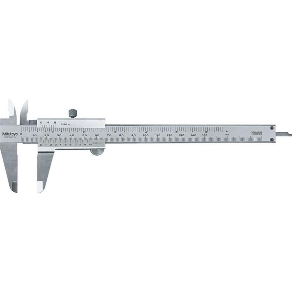 Mitutoyo 530-321 0-200  Sertlik Çelik Ölçü Kumpası  0-200 mm