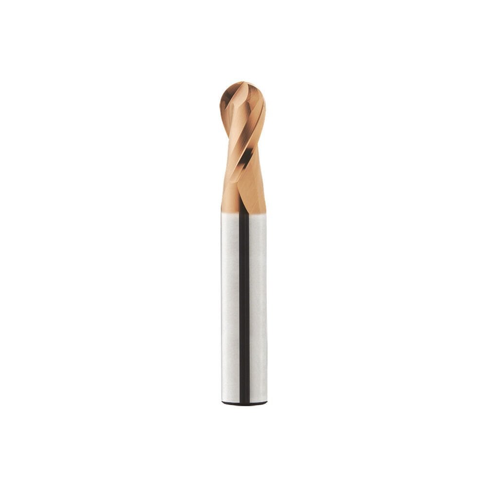 2x5x4x50mm KRAFT 2 AĞIZ KÜRE KARBÜR FREZE