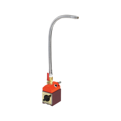 Vertex 62X50 mm Manyetik Ayaklı Plastik Sulama Hortum Tek Çıkışlı