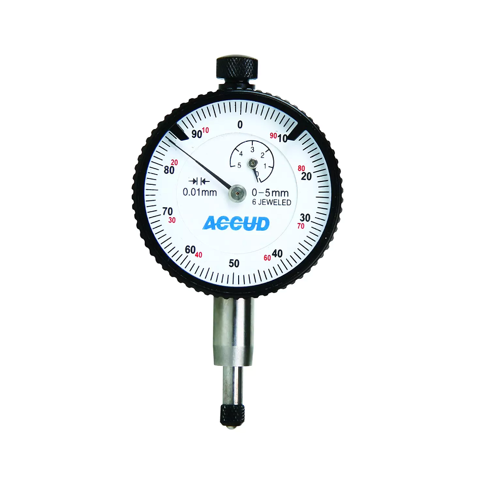 Accud 228-005-11 Mekanik Komparatör Saati 5mm