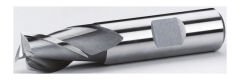 10mm ZPS 3 AĞIZ KISA DELIK FREZE DIN327 HSSCo8
