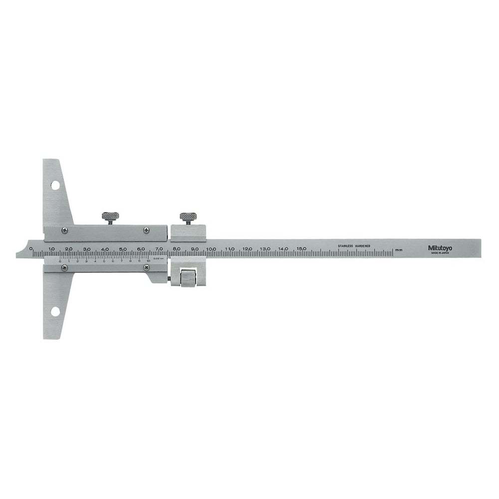 Mitutoyo 527-103 Mekanik Derinlik Kumpası  300mm