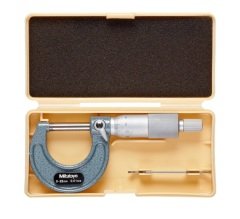 Mitutoyo 103-137 Mekanik Dış Çap Mikrometresi 25 mm