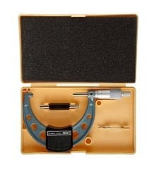 Mitutoyo 103-140-10 Mekanik Dış Çap Mikrometresi  75-100mm