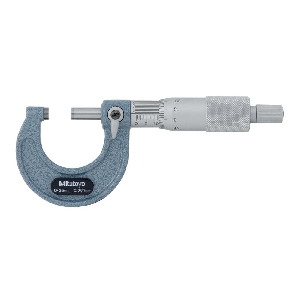 Mitutoyo 103-129 Mekanik Dış Çap Mikrometresi 0-25 mm