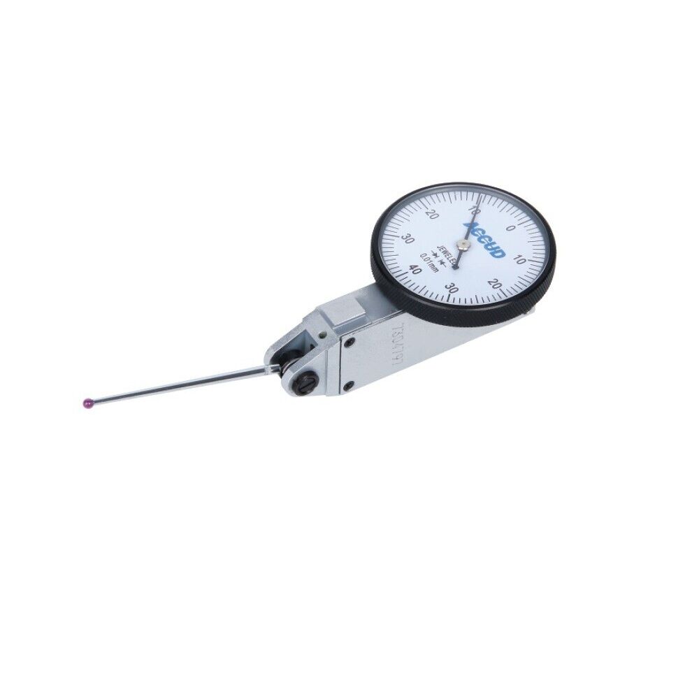 Accud 263-008-11 Uzun Uçlu Salgı Komparatörü 0-0.8mm