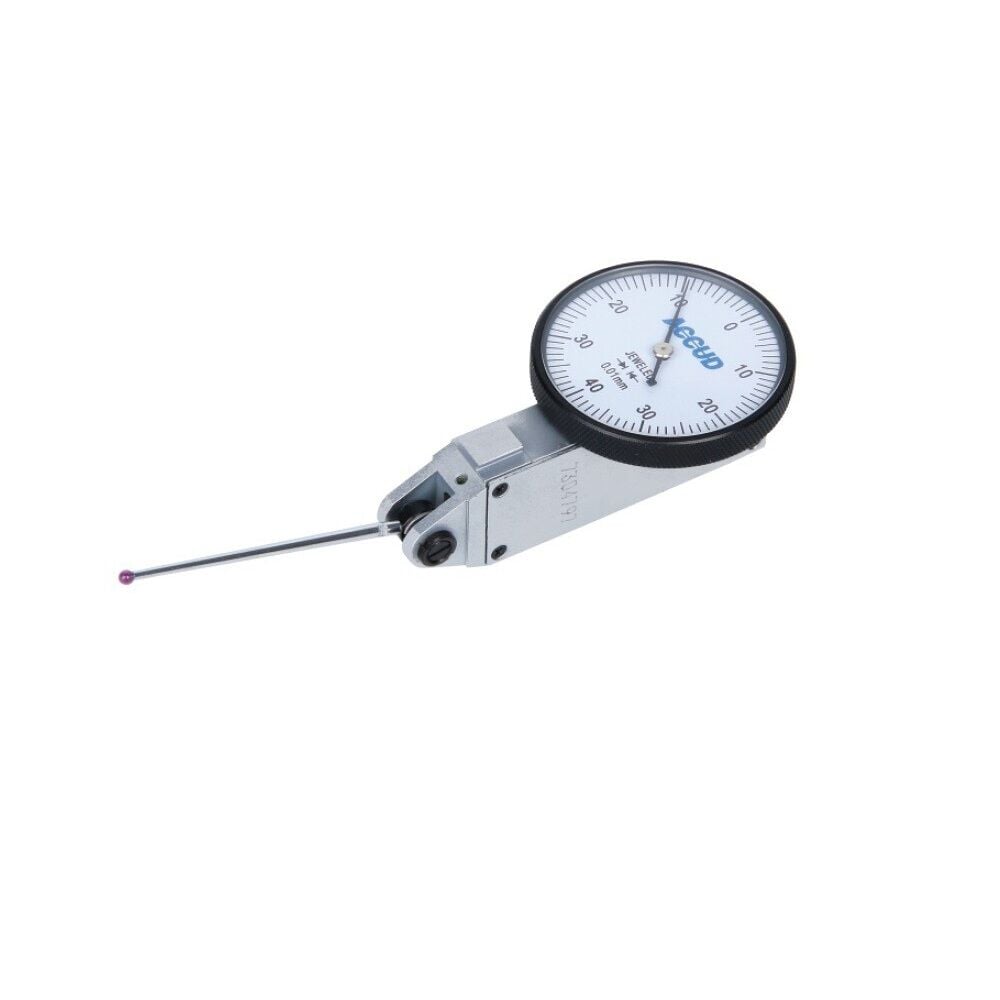 Accud 263-008-11L Uzun Uçlu Salgı Komparatörü 0-0.8mm