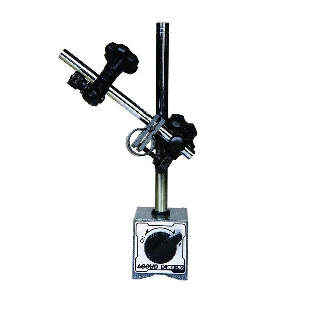 Accud 281-100-01 Ayarlı Manyetik Stand 100kgf
