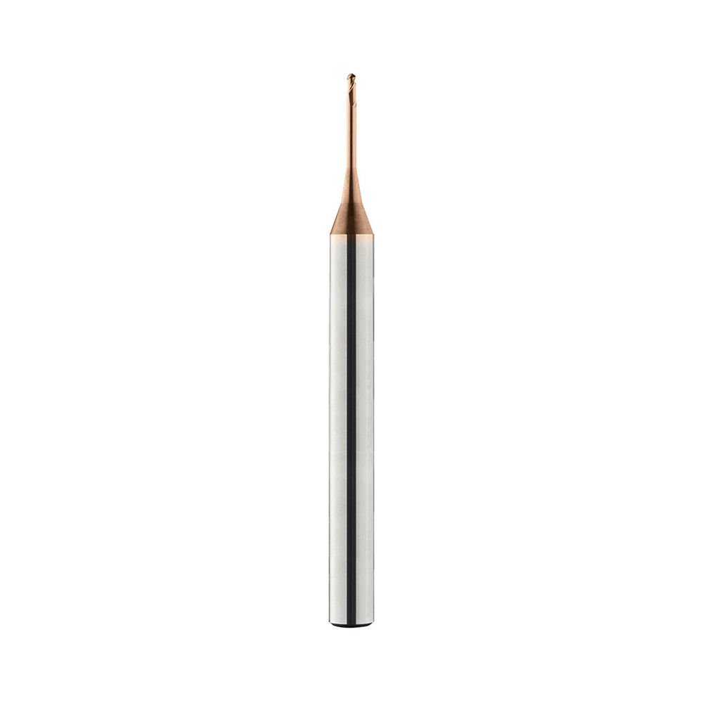 1x8x4x50mm KRAFT 2 AĞIZ KÜRE MİKRO KARBÜR FREZE