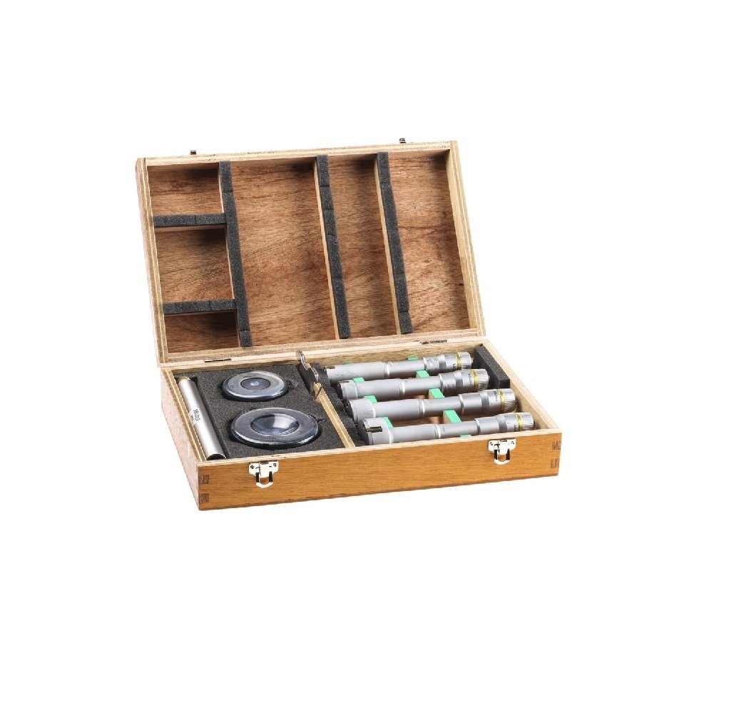 Mitutoyo 368-913 Üç Noktalı Hassas Delik Ölçme Set 4 20-50 mm