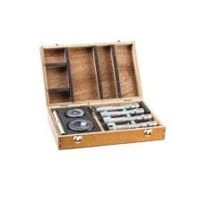 Mitutoyo 368-913 Üç Noktalı Hassas Delik Ölçme Set 4 20-50 mm