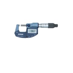 Accud 313-001-02 Dijital Dış Çap Mikrometresi IP65 0-25mm