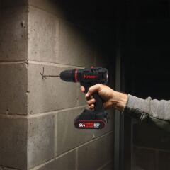 Kress KUC30.1 20Volt/2.0Ah Li-ion 60Nm Çift Akülü Kömürsüz Profesyonel Şarjlı Darbeli Matkap