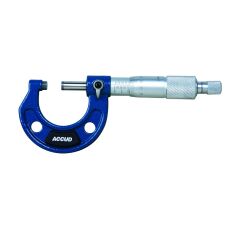 Accud 321-001-01 Dış Çap Mikrometre 0-25mm