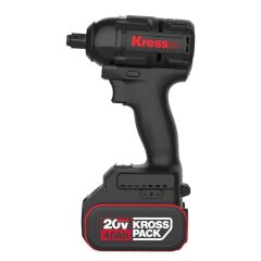 Kress KH275 20Volt/4.0Ah Li-ion Çift Akülü 500Nm Kömürsüz Profesyonel Şarjlı Somun Sıkma