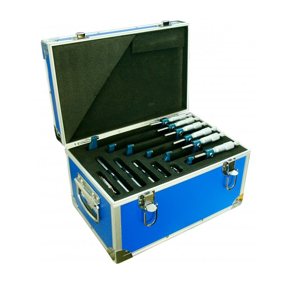 Accud 321-006-06 Dış Çap Mikrometre Seti 0-150mm