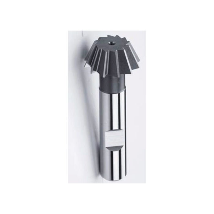 16x6,3mm 60 DERECE KIRLANGIÇ FREZE DIN1833B HSS