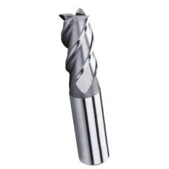 9mm 4 AĞIZ KISA PARMAK FREZE HSS