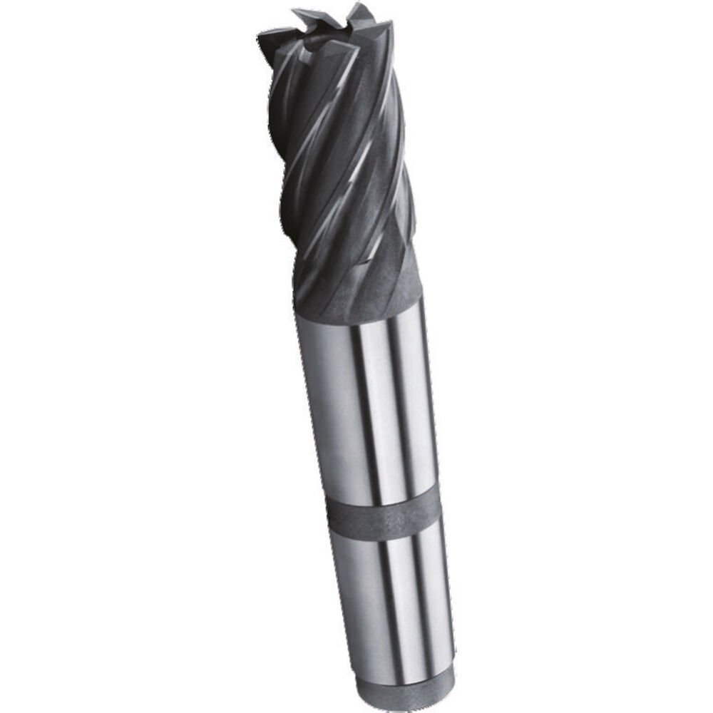 40mm 6 AĞIZ KISA PARMAK FREZE HSS MK4