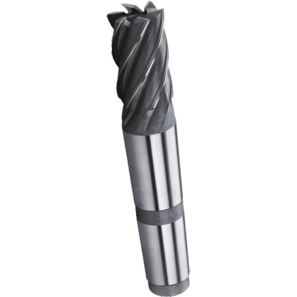 40mm 6 AĞIZ KISA PARMAK FREZE HSS MK4