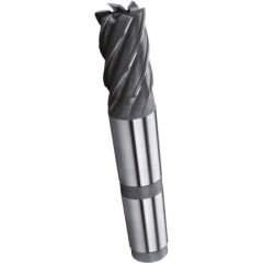 40mm 6 AĞIZ KISA PARMAK FREZE HSS MK4