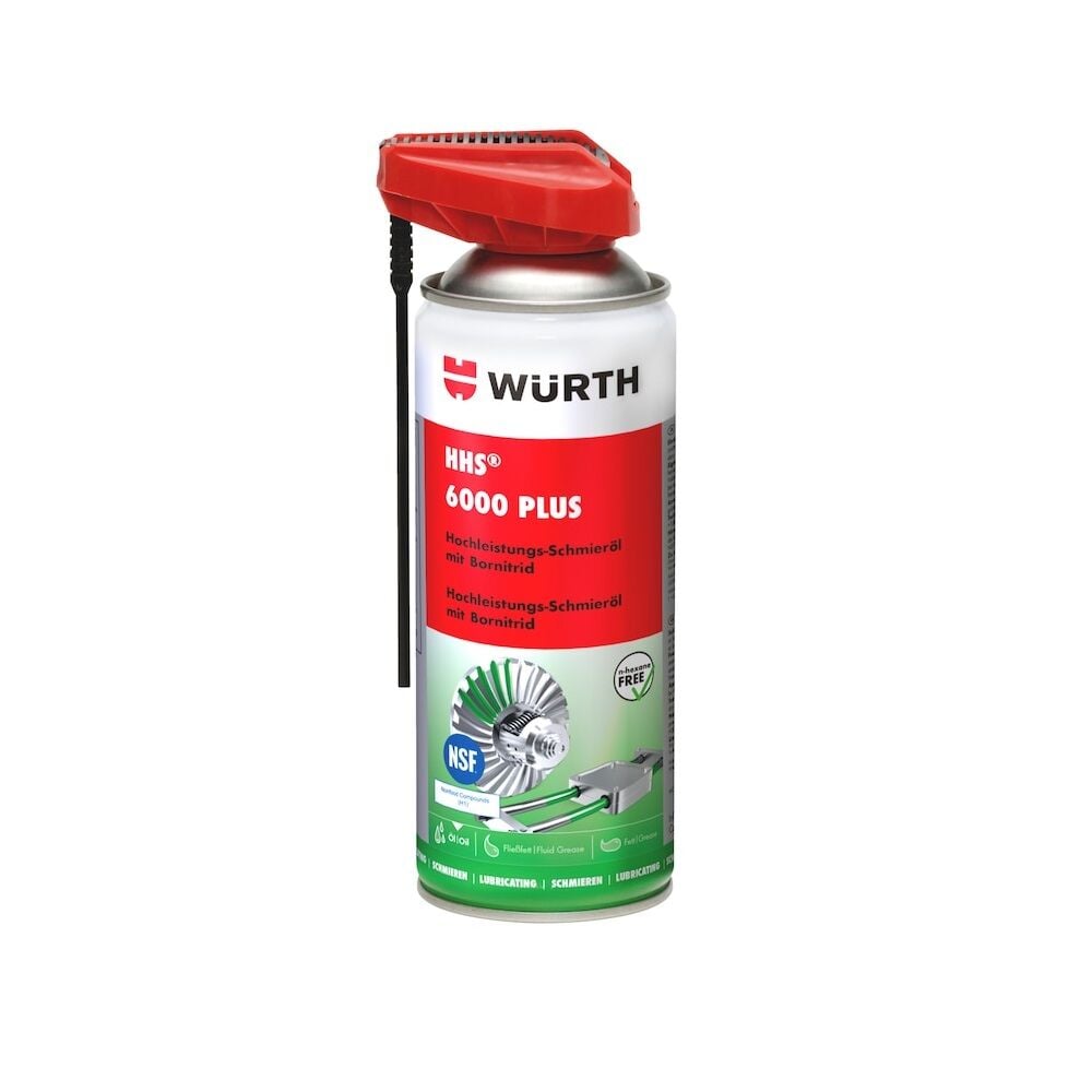 Würth Adhesive Lubricant Hhs 6000 Plus Yağlama Spreyi
